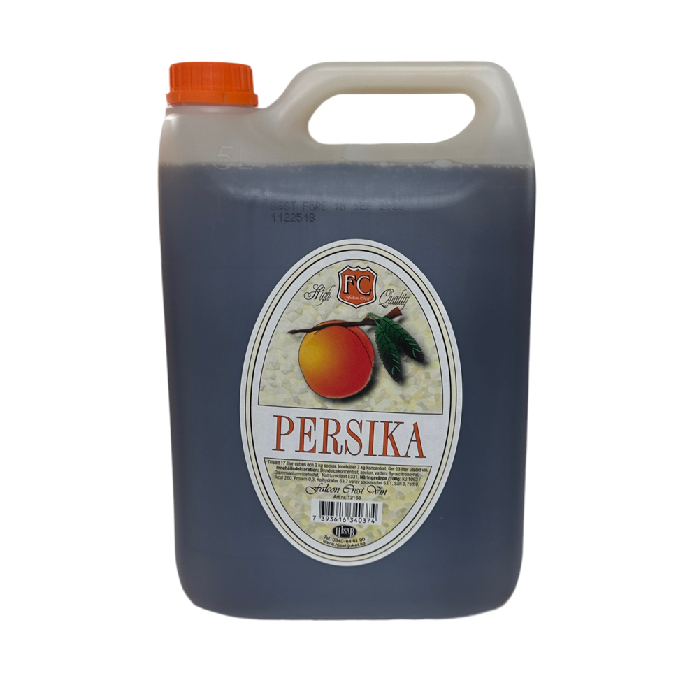 FC Fersken Sterkvin – Vinsett – for 23 liter