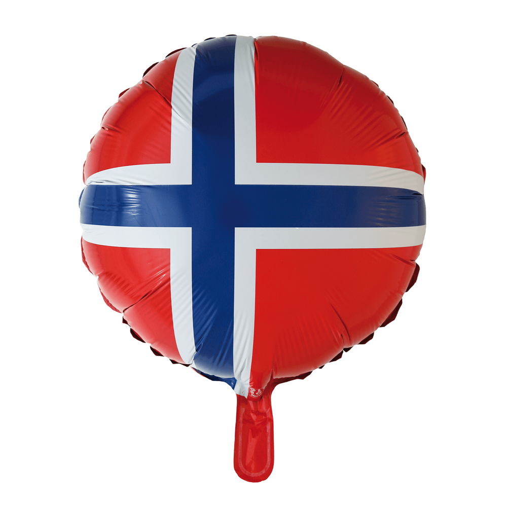 Folieballong – Norge - Hilles.no