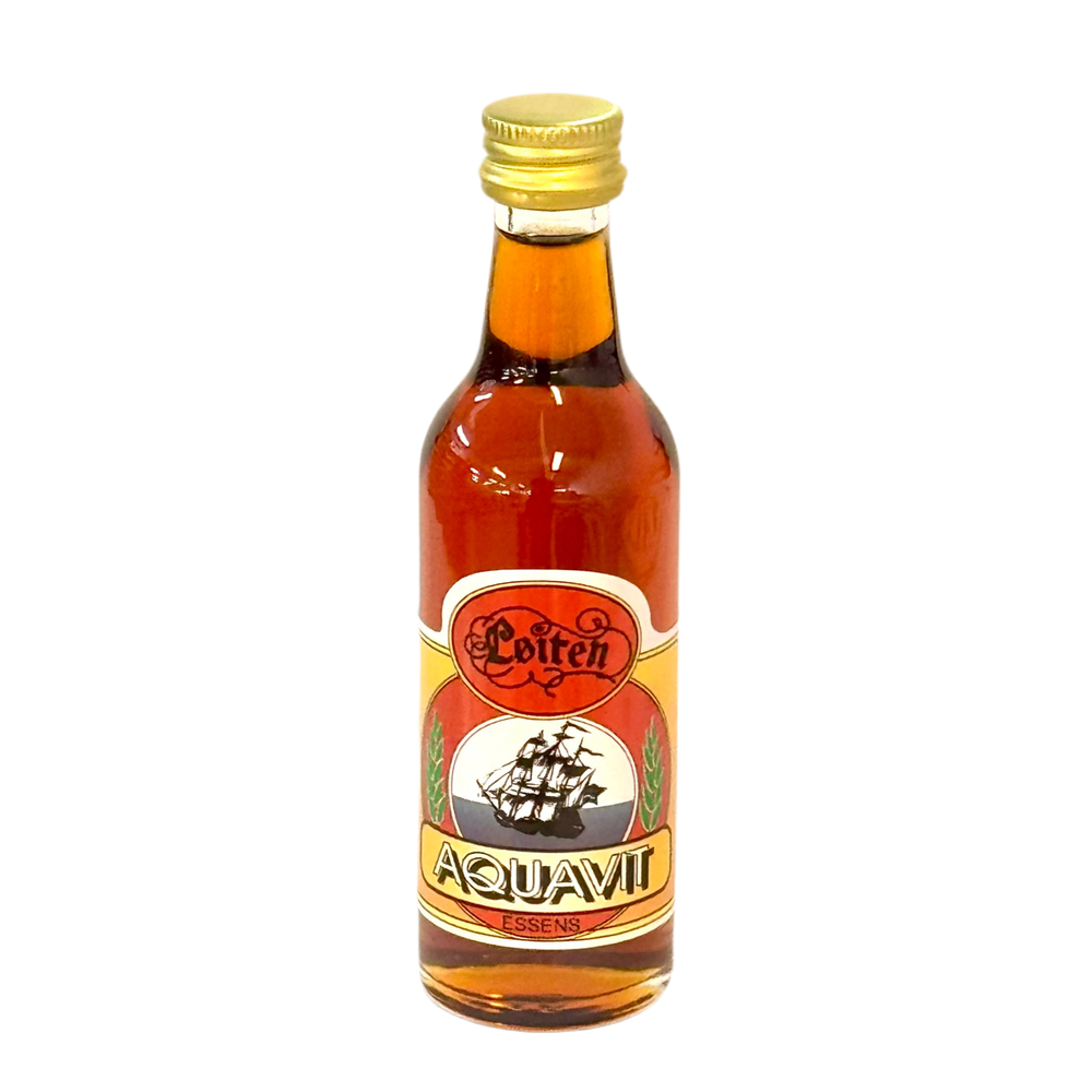 Løiten Linje Akevitt Essens, til 2 x 70cl