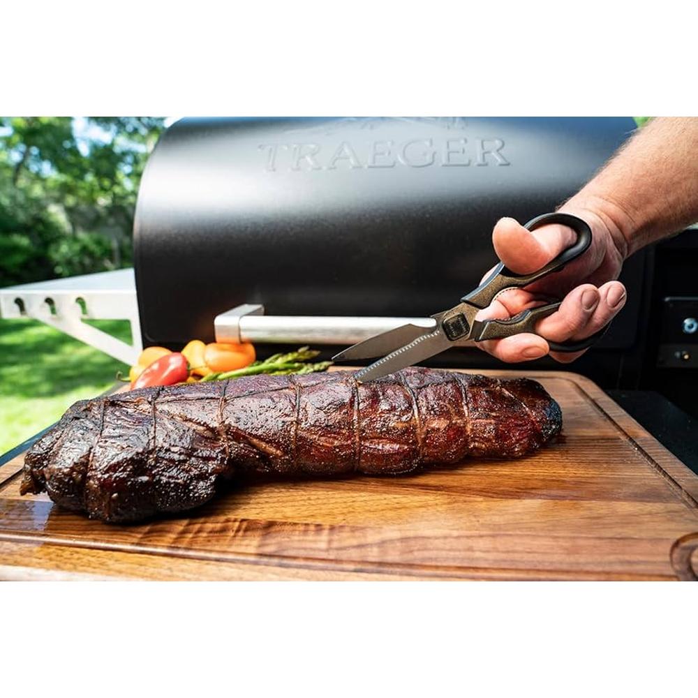 Traeger BBQ Kjøttsaks – (BAC535 BBQ Shears) - Hilles.no
