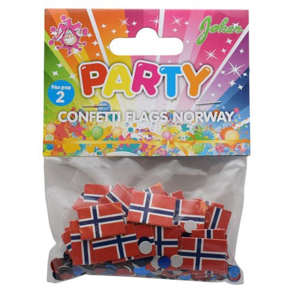 Konfetti – Norge - Hilles.no
