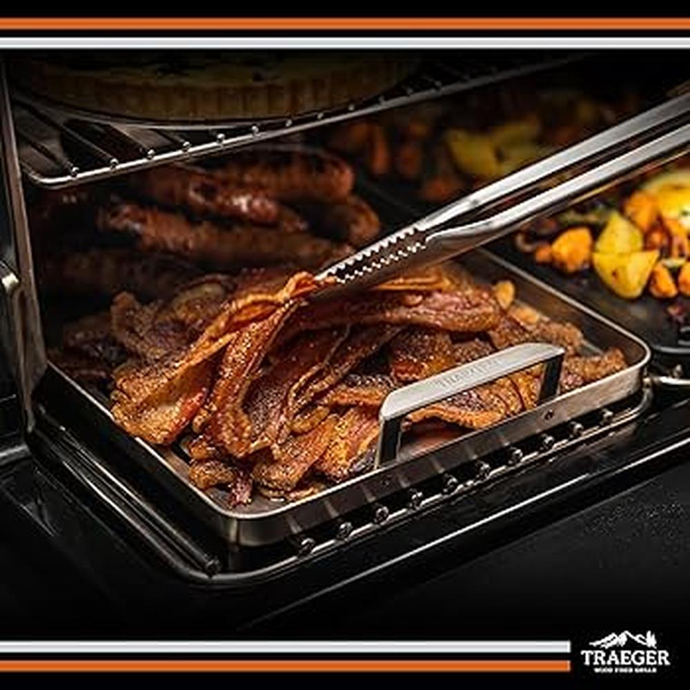 Traeger ModiFIRE® Grillbrett for Fisk og Grønnsaker – BAC610 - Hilles.no