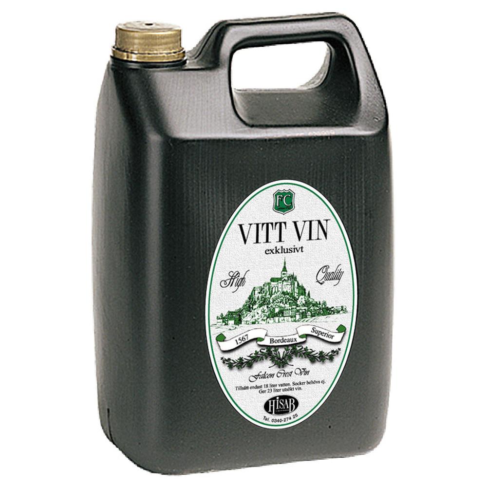 FC Hvitvin Exclusive – vinråstoff for 23 liter