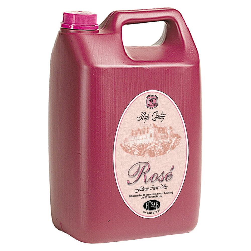 FC Rosé – vinråstoff for 23 liter