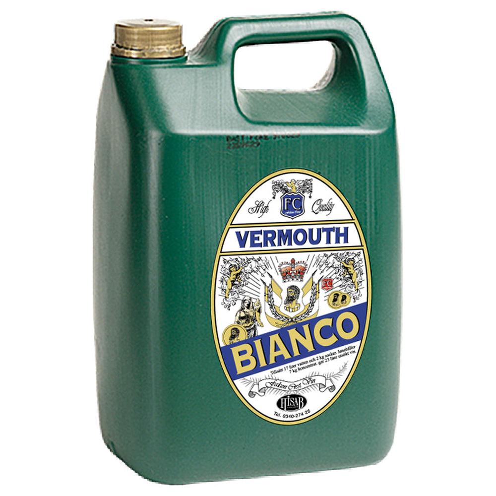 FC Vermouth Sterkvin – Vinråstoff for 23 liter