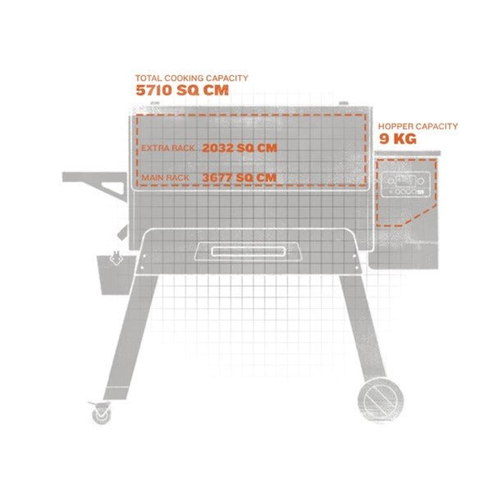 Traeger Ironwood 885 Pelletgrill - Hilles.no