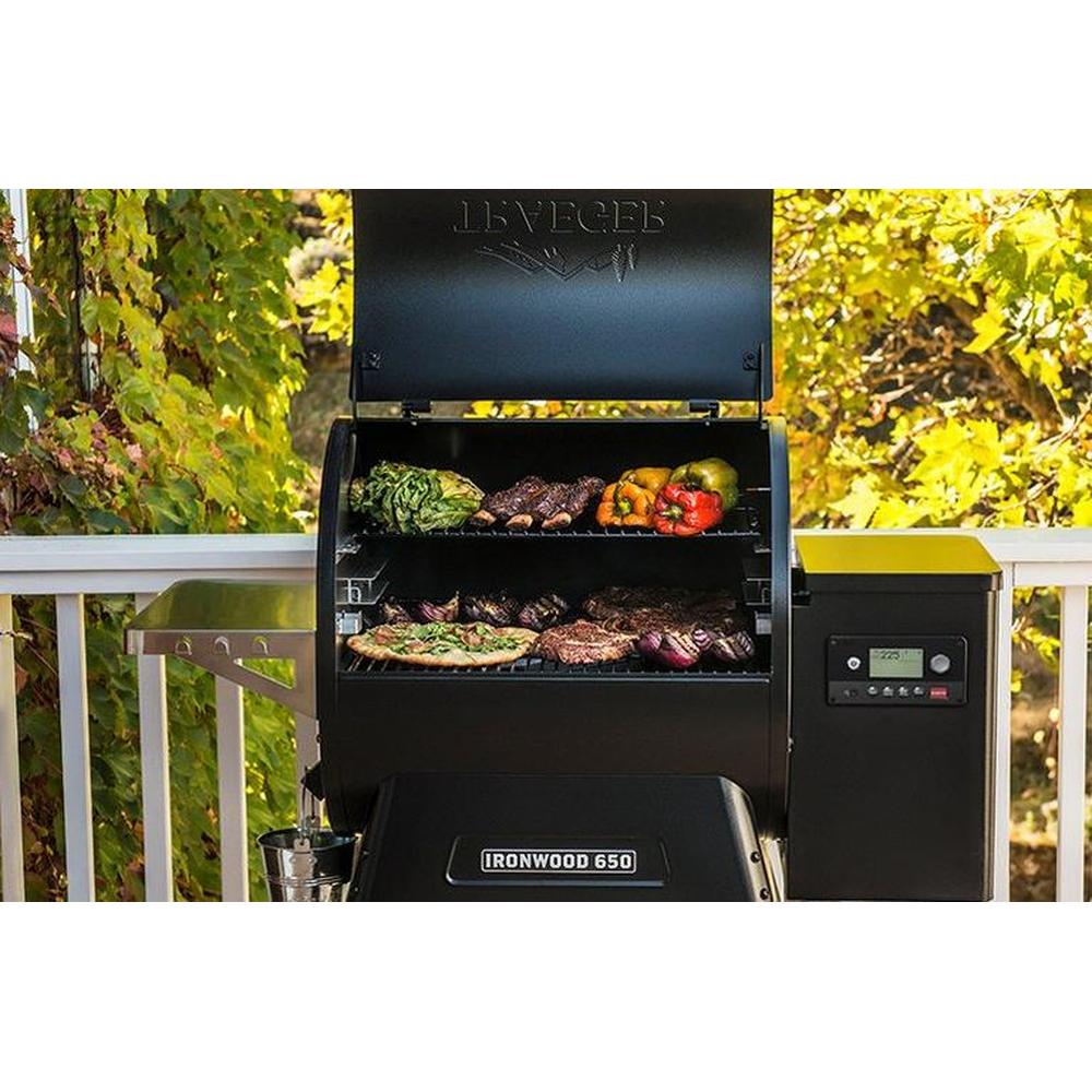 Traeger Ironwood 650 Pelletgrill - Hilles.no