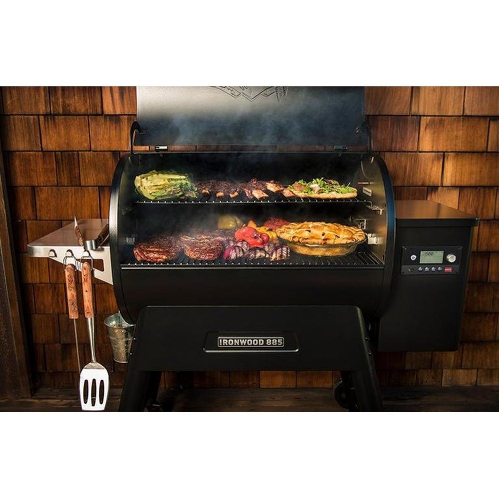 Traeger Ironwood 885 Pelletgrill - Hilles.no