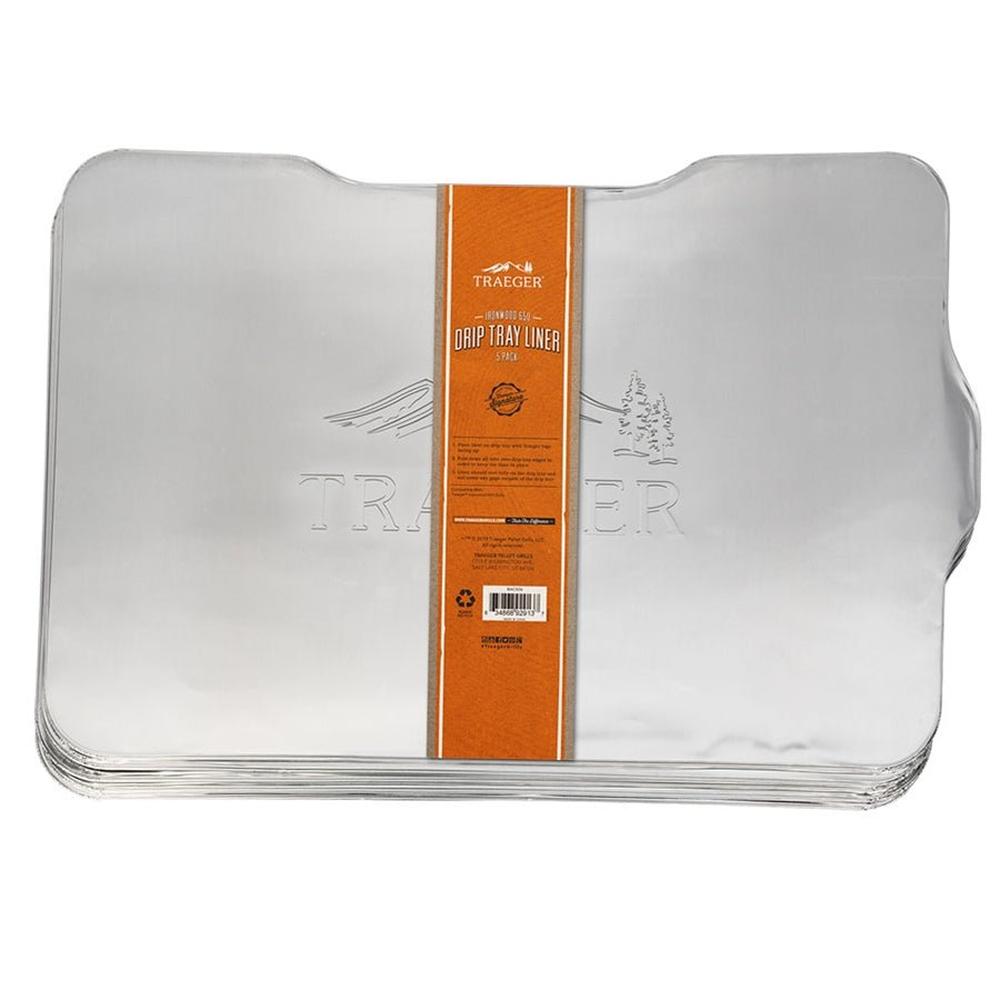 Traeger Dryppbrettinnlegg – Ironwood 885 (5 - pakning) - Hilles.no