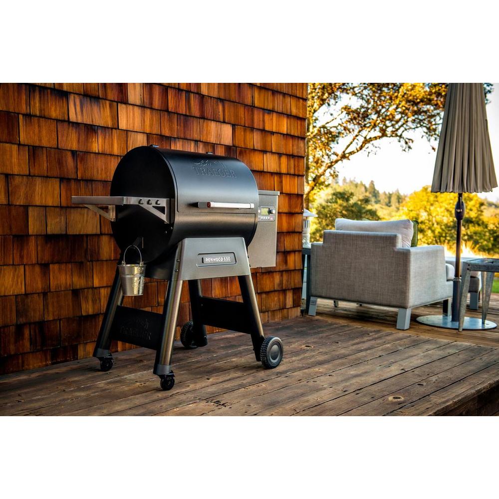 Traeger Ironwood 650 Pelletgrill - Hilles.no