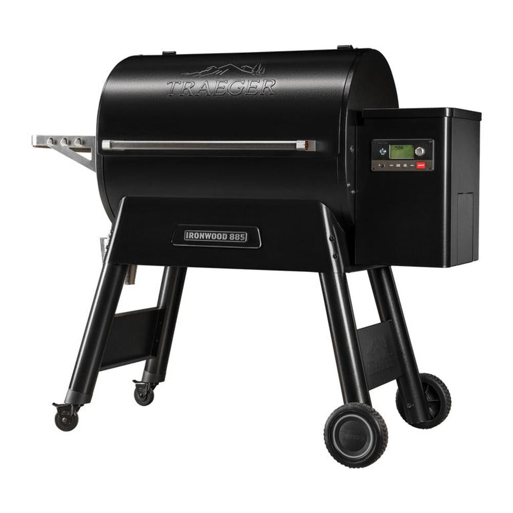 Traeger Ironwood 885 Pelletgrill - Hilles.no