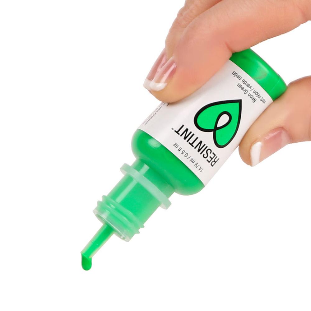 ArtResin ResinTint Neons – Sett med 4 farger