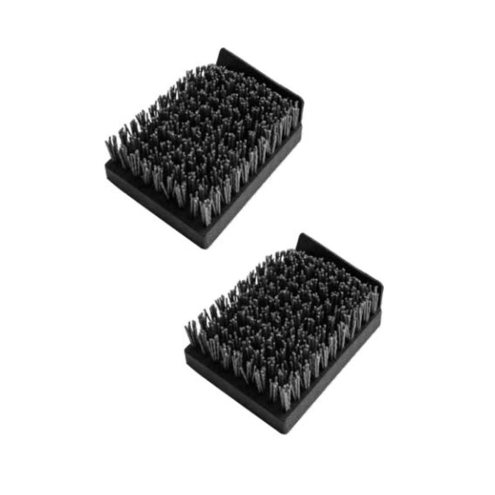 Grillbørste – Erstatningsbørster (2 pk) - Hilles.no
