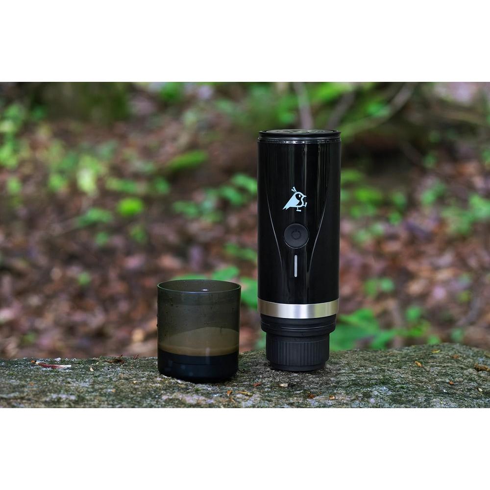 Aqiila Coffeebird - Bærbar kaffemaskin med batteri