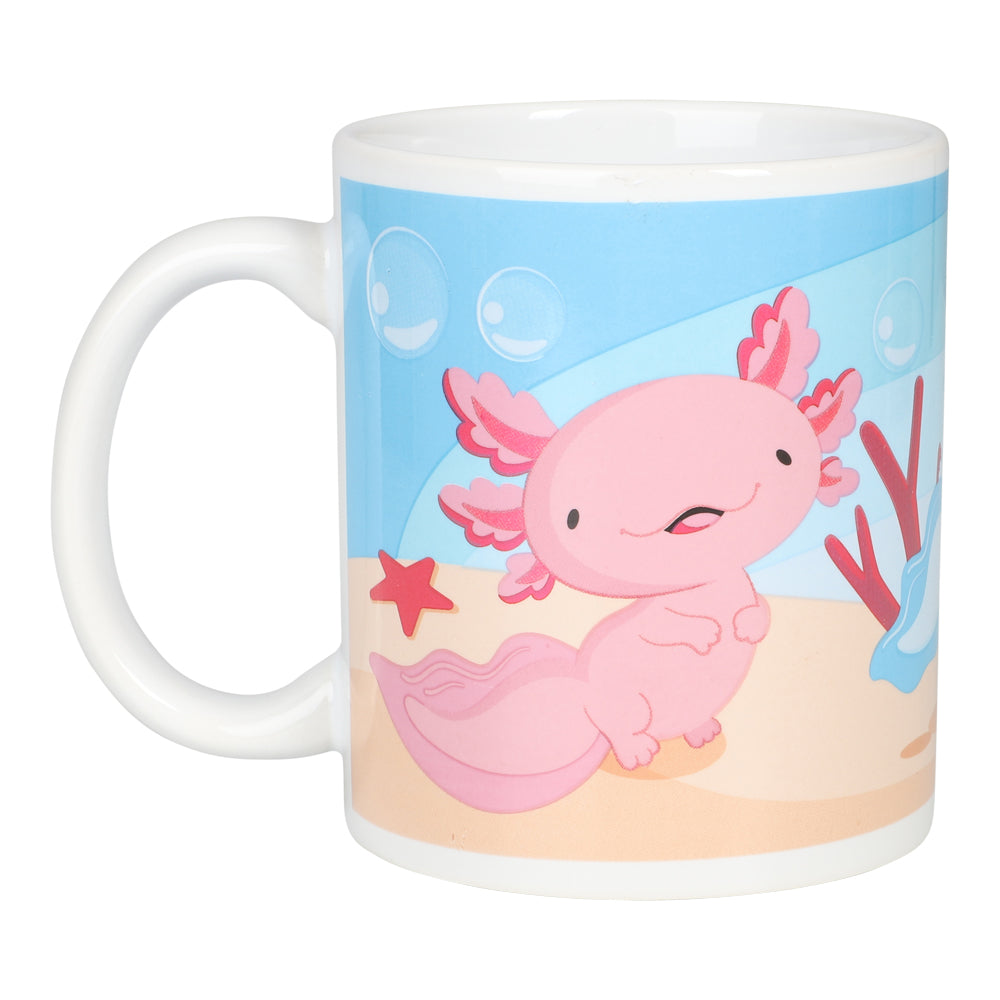 Axolotl krus – 330 ml Keramisk Kopp