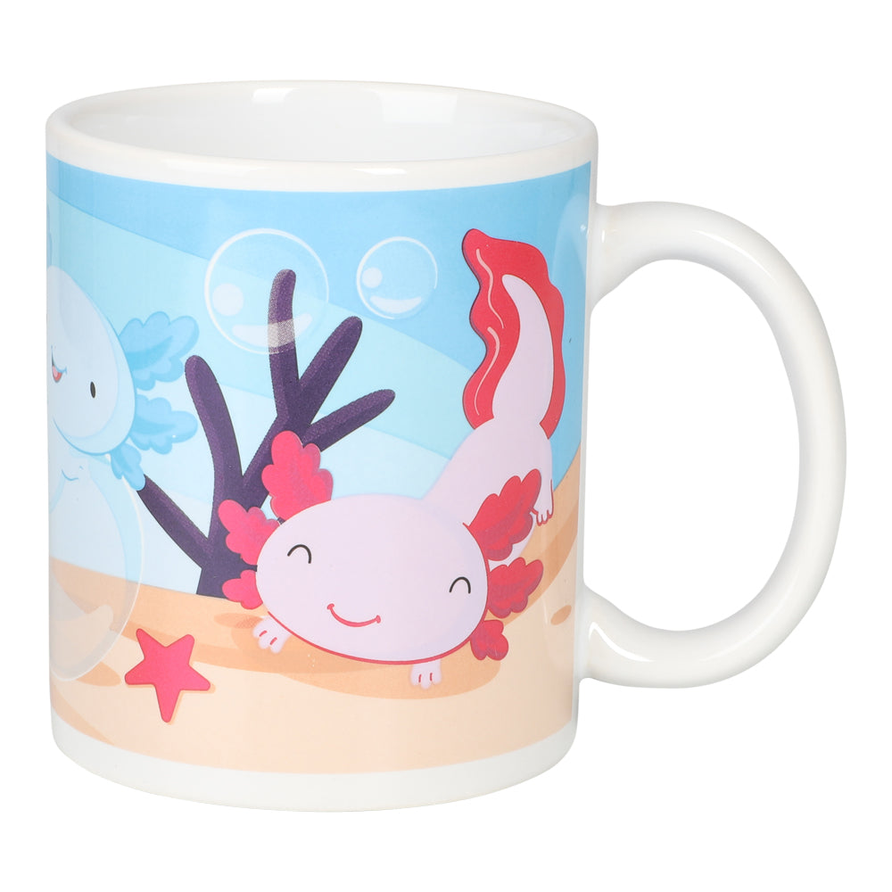 Axolotl krus – 330 ml Keramisk Kopp
