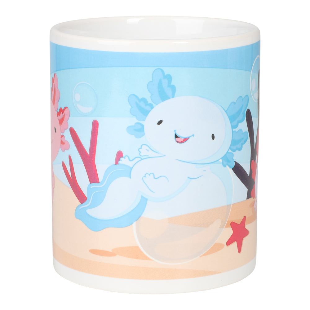Axolotl krus – 330 ml Keramisk Kopp