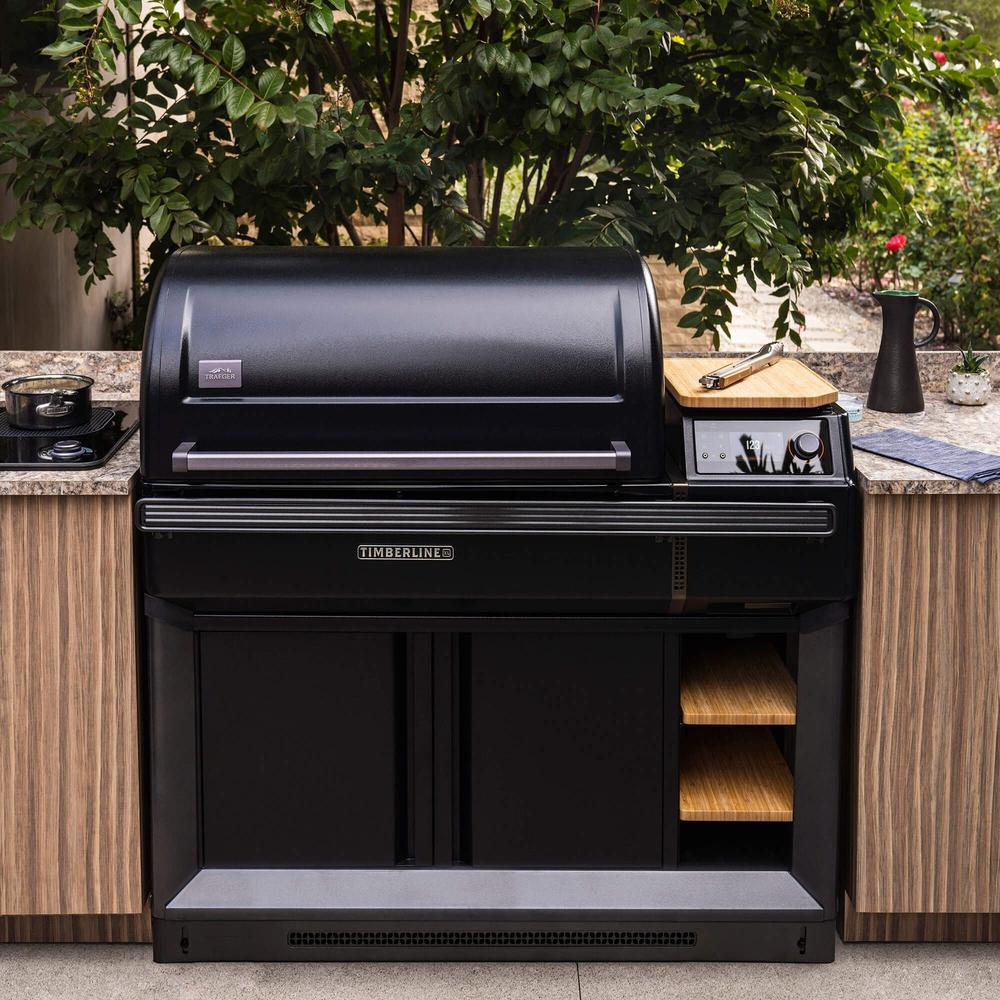 Traeger Innbyggingssett for Timberline XL – BAC681 - Hilles.no