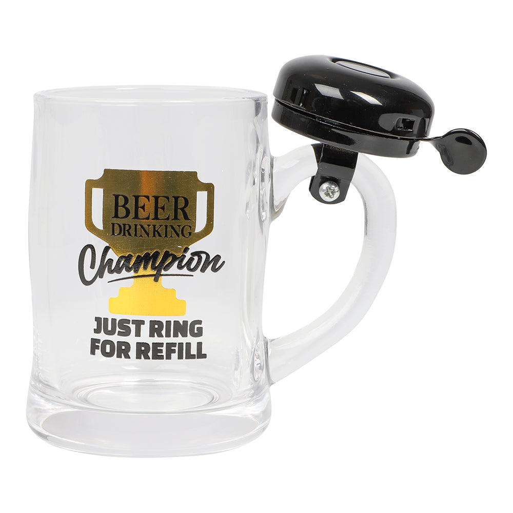 Ølglass 400ml – Just Ring for Refill