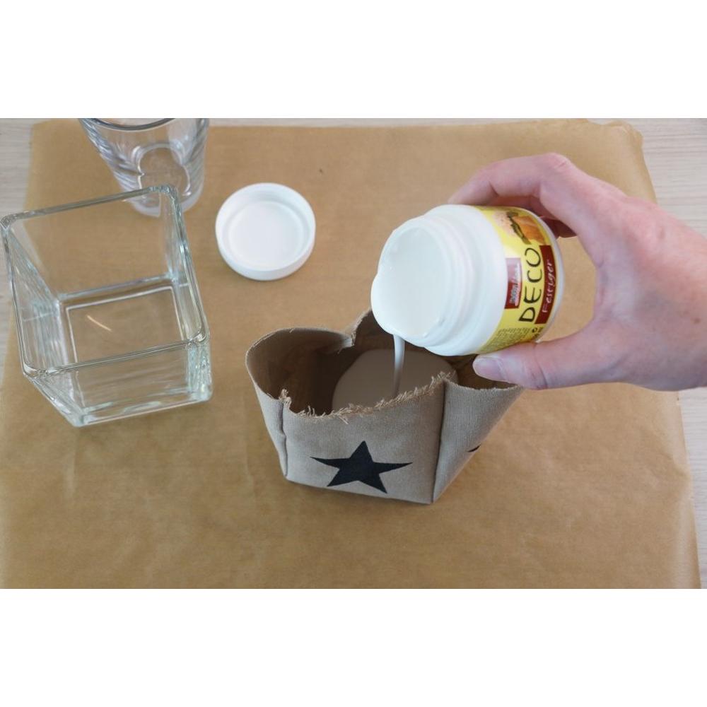 KREUL Deco Hardener 150 ml – tekstil- og papirforsterker