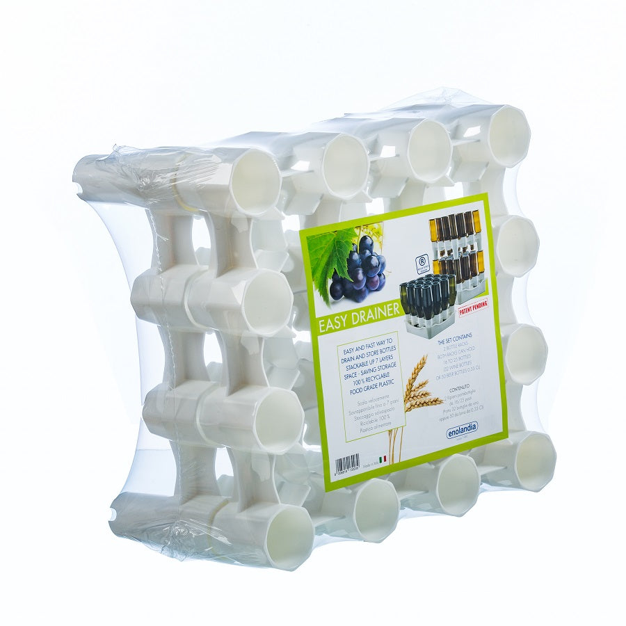 Easy Drainer Expansion Module – 2 racks for 50/32 flasker