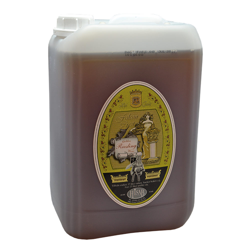 FC Golden Riesling – 8 kg vinråstoff for 23 liter hvitvin