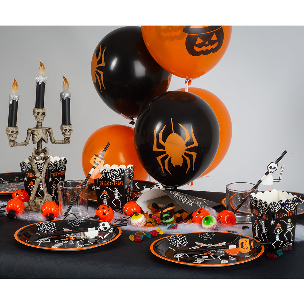 Halloween-ballonger – 6 stk (ca. 30 cm)