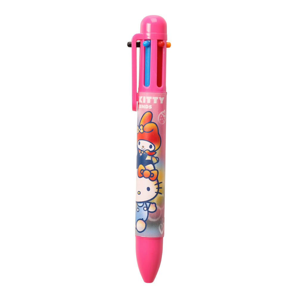 Hello Kitty & Friends 6-i-1 kulepenn
