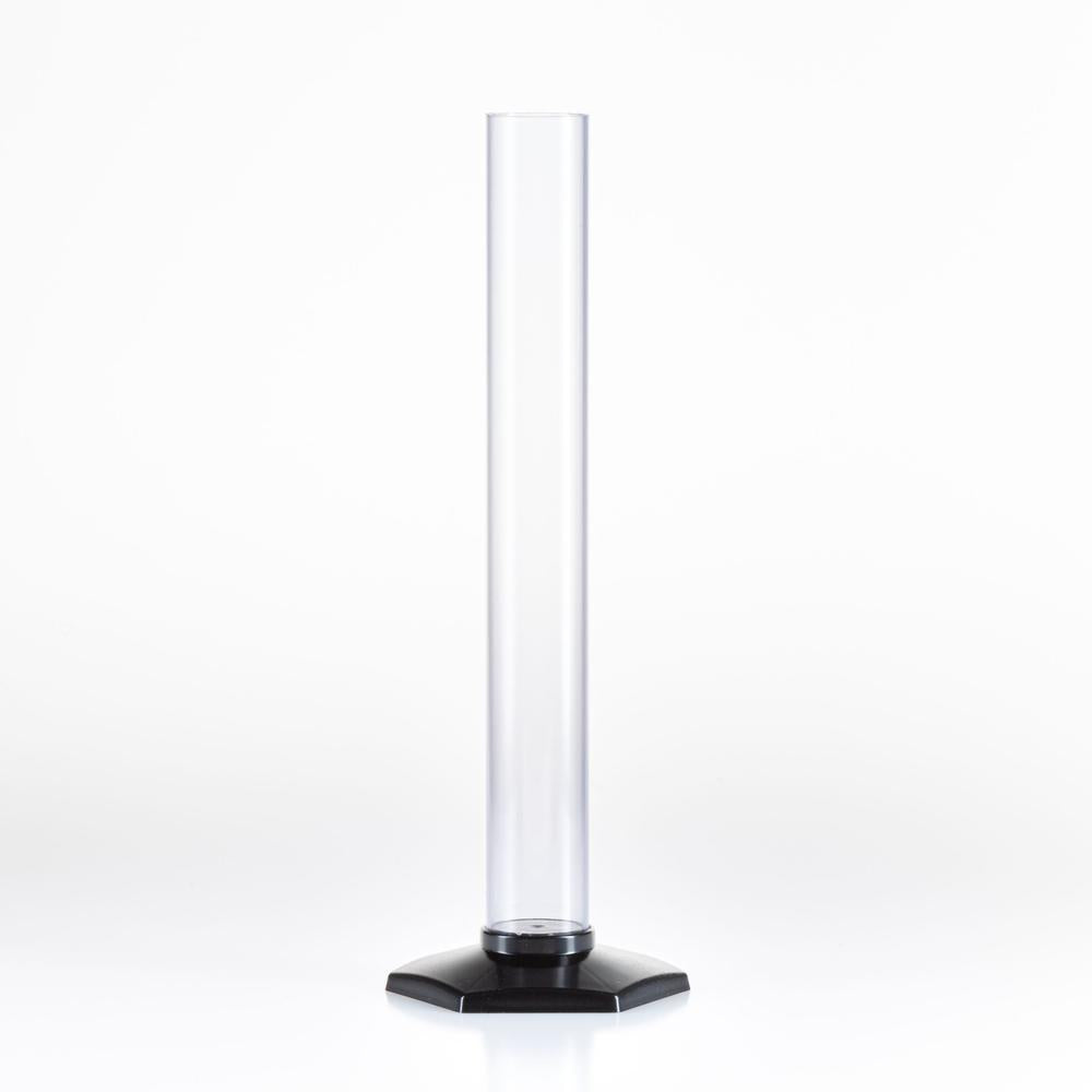 Målesylinder LUX – 200 ml med svart fot
