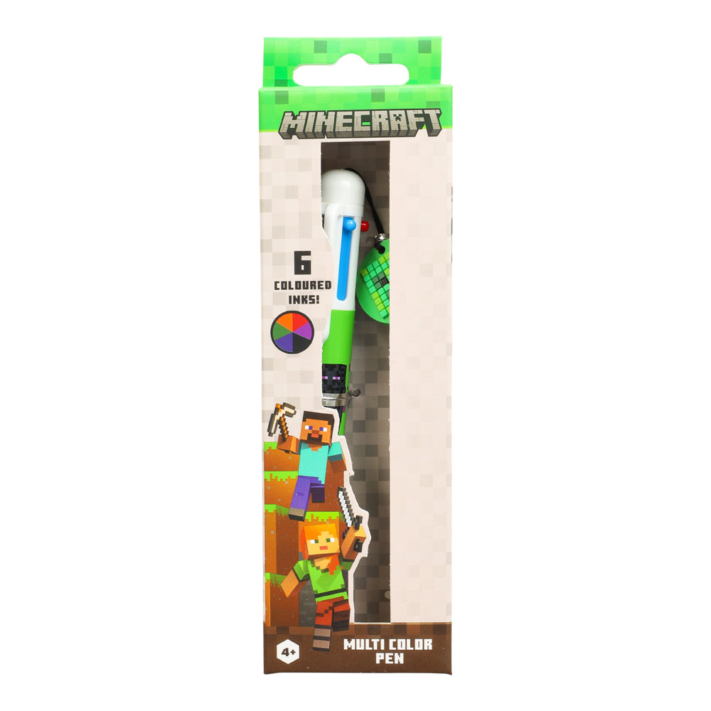 Minecraft 6-i-1 kulepenn