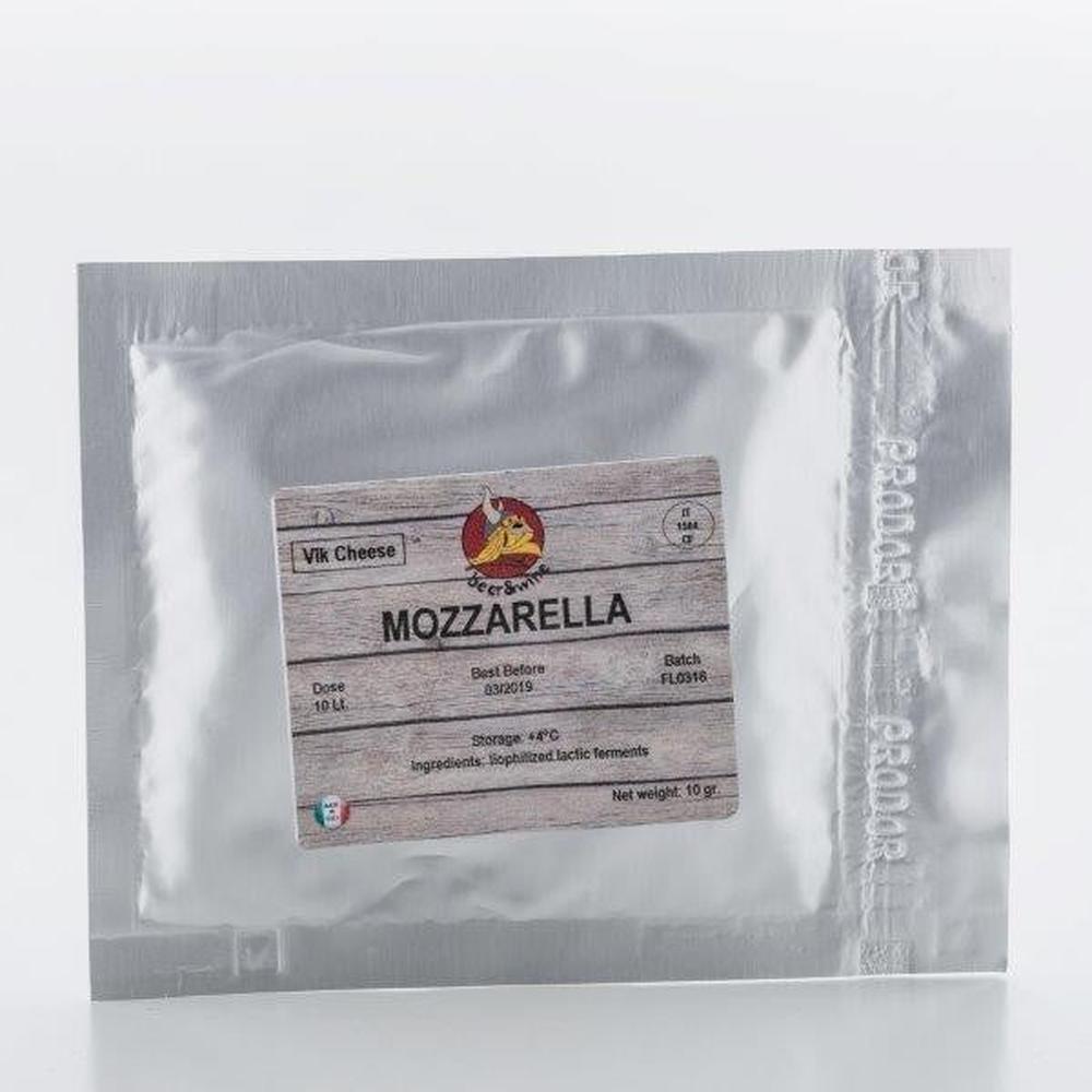Kultur for Mozzarella – 10 liter melk