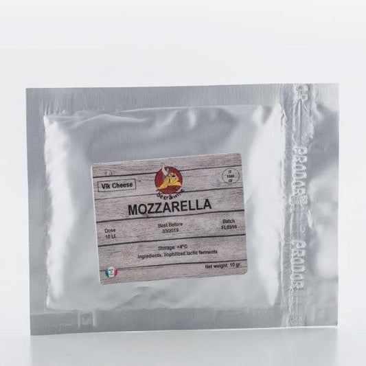 Kultur for Mozzarella – 10 liter melk