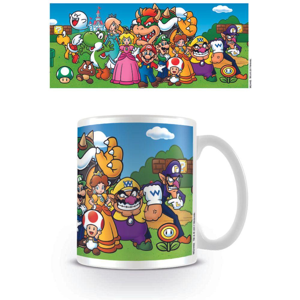 Super Mario Krus – 330 ml Keramisk Kopp