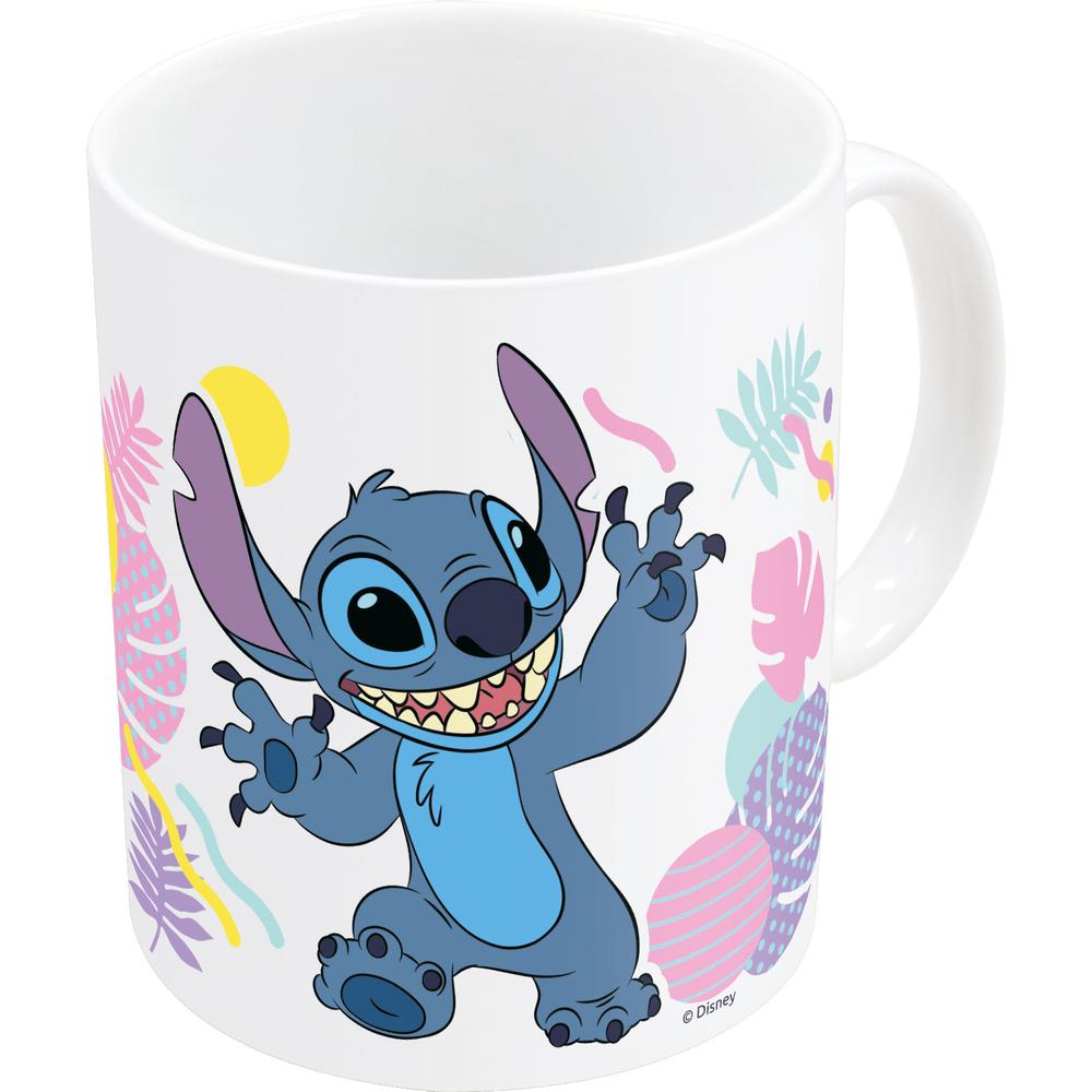 Stitch Krus – 330 ml Keramisk Kopp