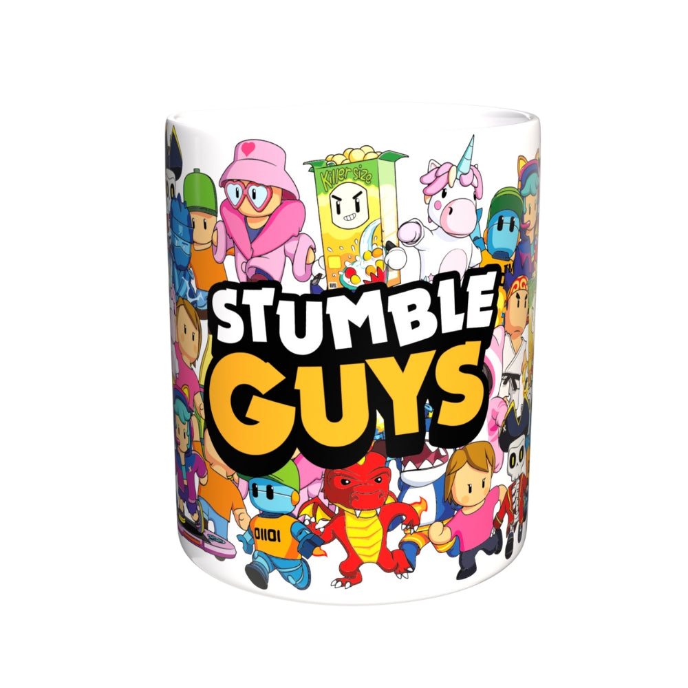 Stumble Guys Krus – 330 ml Keramisk Kopp