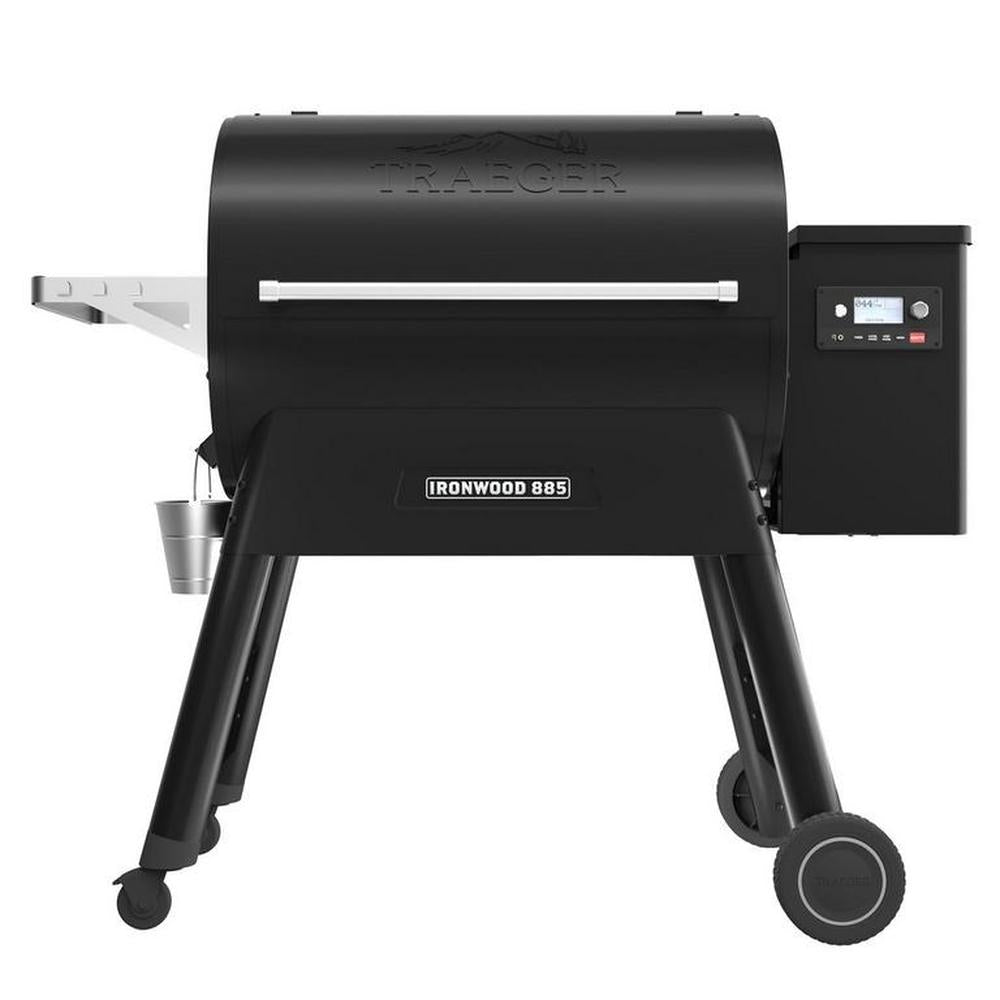 Traeger Ironwood 885 Pelletgrill - Hilles.no