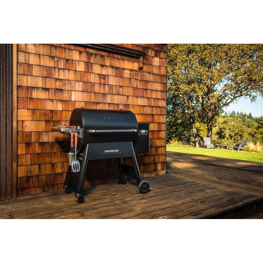 Traeger Ironwood 885 Pelletgrill - Hilles.no