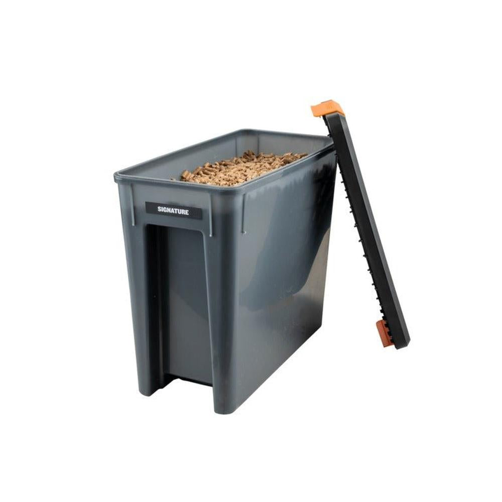 Pelletbøtte med lokk - Traeger StayDRY Pellet Bin - Hilles.no