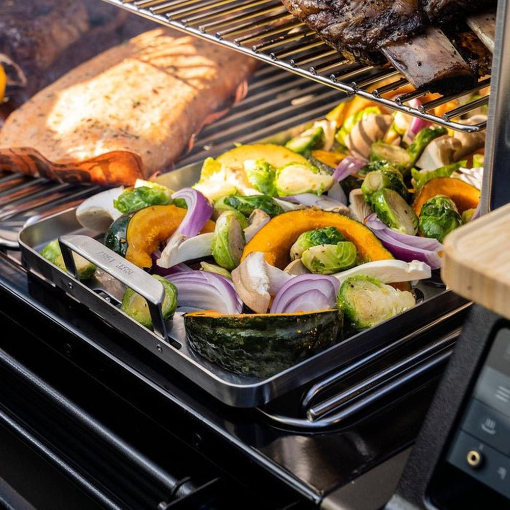 Traeger ModiFIRE® Grillbrett for Fisk og Grønnsaker – BAC610 - Hilles.no