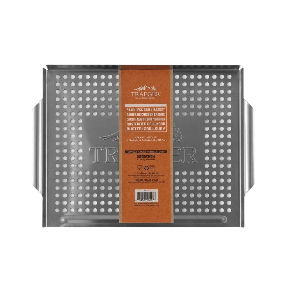 Traeger Grillkurv i rustfritt stål – BAC585 - Hilles.no
