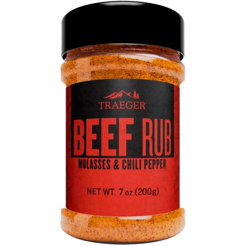 Traeger Beef Rub 200 g – robust grillkrydder til biff, burgere og brisket - Hilles.no