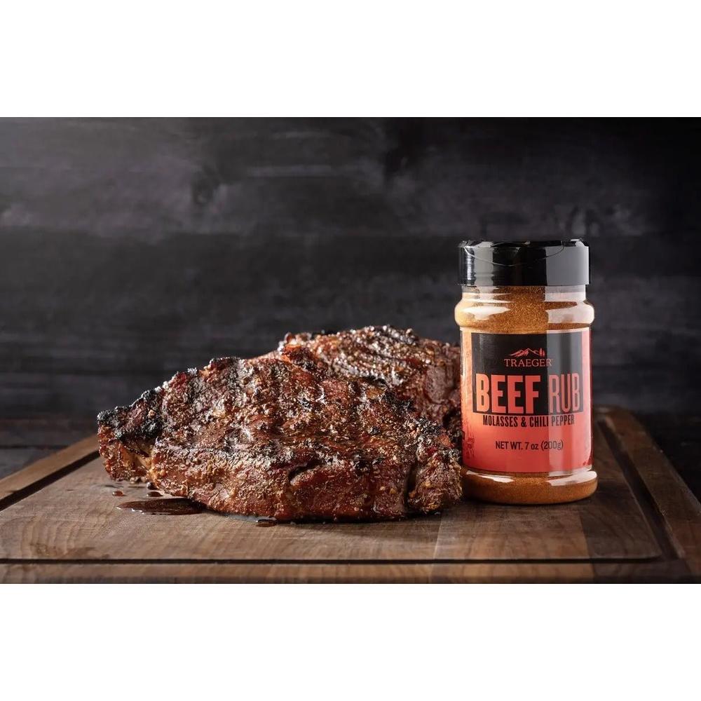 Traeger Beef Rub 200 g – robust grillkrydder til biff, burgere og brisket - Hilles.no