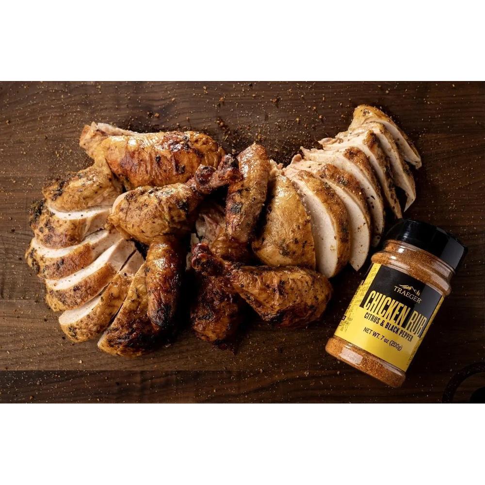 Traeger Chicken Rub 200 g – frisk og smaksrik rub til kylling og svin - Hilles.no