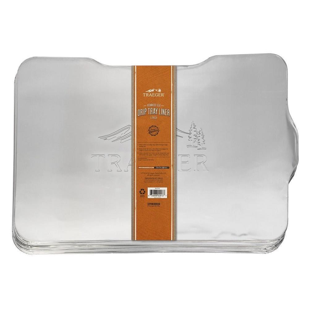 Traeger Dryppbrettbeskyttere – 5 - pakning for Ironwood 650 (BAC565) - Hilles.no