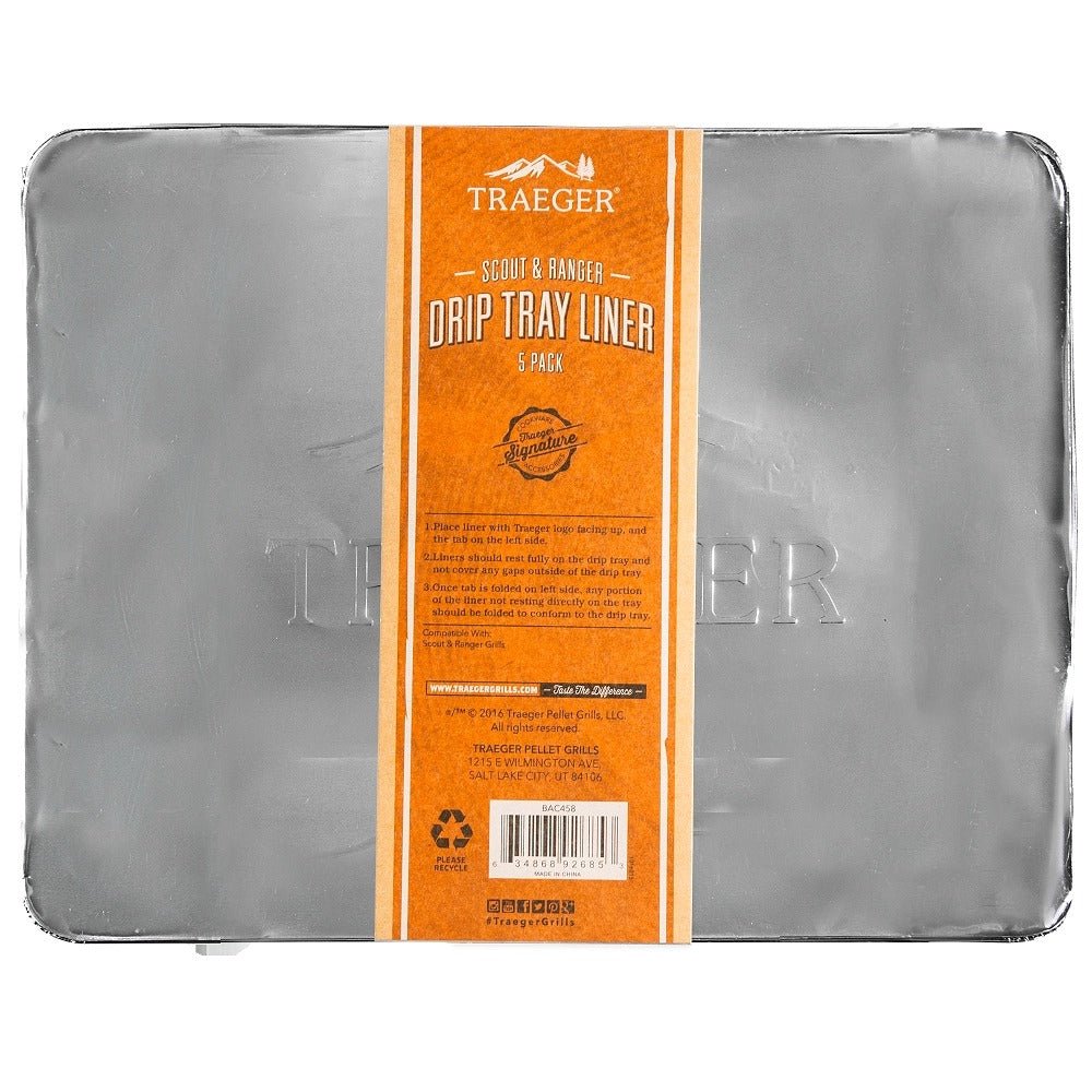 Traeger Dryppbrettinnlegg – 5 - pakning (BAC571 Scout / Ranger) - Hilles.no