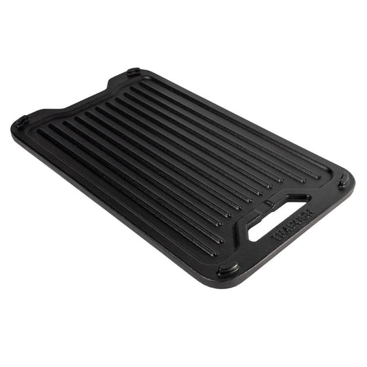 ModiFIRE vendbar støpejernsgrillplate - Hilles.no