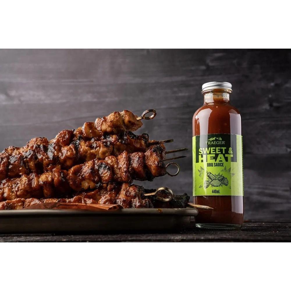 Traeger Sweet & Heat BBQ - saus 440 ml – sødme med et sting! - Hilles.no