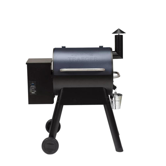 Traeger Pro 22 Blue Pelletgrill - Hilles.no