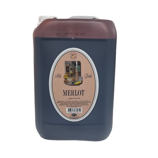 FC Merlot – vinråstoff for 23 liter rødvin