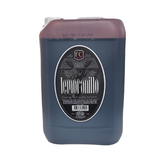 FC Tempranillo – vinråstoff for 23 liter rødvin